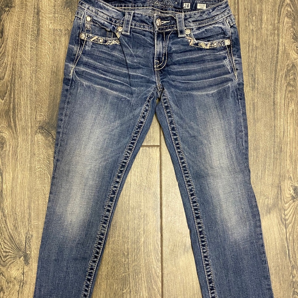 MISS ME CROP JEANS - Picture 2 of 8